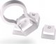 Endorfy PBT Pudding Onyx White Keycaps (EY0E003) 8