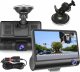 Wideorejestrator Retoo Rejestrator Jazdy Kamera Cofania Full HD 3 Kamery 16