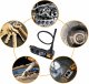 Retoo KAMERA INSPEKCYJNA ENDOSKOP 3M 4,3" 8MM FULL HD 12
