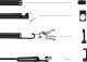 Retoo KAMERA INSPEKCYJNA ENDOSKOP 3M 4,3" 8MM FULL HD 14