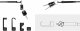 Retoo KAMERA INSPEKCYJNA ENDOSKOP 3M 4,3" 8MM FULL HD 16