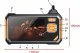 Retoo KAMERA INSPEKCYJNA ENDOSKOP 3M 4,3" 8MM FULL HD 10