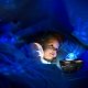 Retoo PROJEKTOR GWIAZD STAR LAMPKA NOCNA LED USB + PILOT 7