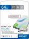 Pendrive PNY Duo-Link, 64 GB  (P-FDI64GDULINKTYC-GE) 2