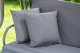 Furnide Furnide Huśtawka ogrodowa "Relax Plus" szara 13