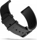 Huami Sk&oacute;rzany pasek Amazfit Leather Strap Zepp E 20mm (czarny) 1
