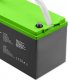 Qoltec Akumulator żelowy | 12V | 100Ah | GEL 4