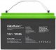 Qoltec Akumulator żelowy | 12V | 100Ah | GEL 5