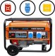 Agregat ExtraLink Generator pršdu Hybrid 3kW EGH-3000 25