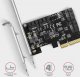 Kontroler Axagon PCIe 3.0 x4 - 4x SATA III (PCES-SA4X4) 3