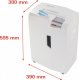 Niszczarka HSM Niszczarka shredstar X12Pro P-5/0-1/T-2/E-2/F-2 Mikrocinek 4