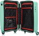 SwissBags Walizka kabinowa Tourist 55cm miętowa 4