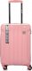 SwissBags Walizka kabinowa Tourist 55cm różowa 2