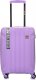 SwissBags Walizka kabinowa Tourist 55cm fioletowa 2