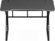 Biurko Huzaro Huzaro Hero 1.6 Czarne 120 cmx60 cm 3