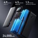 Powerbank Anker 737 GaNPrime 24000mAh Czarno-szary 4