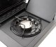 Landmann Triton 4.1 PTS szary (12964) Grill ogrodowy gazowy 15 kW 65 cm x 44 cm 3