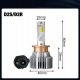 SKLEPLEDY ŻARNIKI LED D2S D2R XSTORM P&P CANBUS 25000LM 70W 3