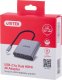 Adapter USB Unitek V1404B USB-C - HDMI x2 Srebrny (V1404B) 6