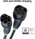 Kabel do ładowania samochodów Green Cell EVKABGC01 Snap Type 2 22kW 5m 3