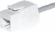 NetRack Moduł keystone Jack RJ45 kat. 6 UTP, beznarzędziowy, biały Netrack 1