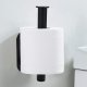 SH Design UCHWYT WIESZAK NA PAPIER TOALETOWY CZARNY 6