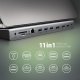 Stacja/replikator Axagon HMC-4KX3 USB-C 2