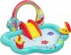 Bestway Dmuchany Plac Zabaw Mała Syrenka 221 x 193 x 117 cm 91097 1
