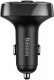 Transmiter FM Baseus Bluetooth 2xUSB microSD czarny 4