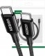 Kabel USB Ugreen USB-C - USB-C Czarny (20478) 1
