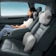 Baseus Dodatkowa poduszka na zagłówek samochodowy Baseus Comfort Ride (szara) 2