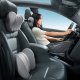 Baseus Dodatkowa poduszka na zagłówek samochodowy Baseus Comfort Ride (szara) 10