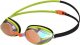 Speedo Okulary Pływackie na Basen Vengeance Black Green 2
