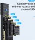 Kieszeń Orico M2 NVME 10Gbps aluminium USB C (PWM2-G2-BK-EP) 4