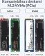 Kieszeń Orico M2 NVME 10Gbps aluminium USB C (PWM2-G2-BK-EP) 5