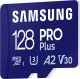 Karta Samsung PRO Plus MicroSDXC 128 GB U3 A2 V30 (MB-MD128SA/EU) 2