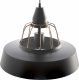 Lampa wisząca Orno ROCCO 1P, lampa wisząca, E27 max. 60W, czarna, miedziana 4