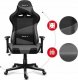 Fotel Huzaro Force 6.2 Grey Mesh 3