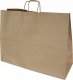 NC Koperty Torba papierowa 30.5x17x42.5cm brązowa 1