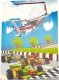 JU-PITER Torebka ozdobna prezentowa 4wz 26x32x25cm JP 4606A szerokie dno mix 1