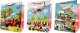 JU-PITER Torebka ozdobna prezentowa 4wz 26x32x25cm JP 4606A szerokie dno mix 2