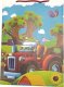 JU-PITER Torebka ozdobna prezentowa 4wz 26x32x25cm JP 4606A szerokie dno mix 4