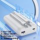 Powerbank Awei AWEI PowerBank P169K 20000mAh 22.5W czarny/black wyświetlacz + kable PD/Lightning 4