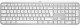 Klawiatura Logitech MX Keys S Grey US (920-011588) 1