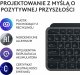 Klawiatura Logitech MX Keys S Plus Bezprzewodowa Graphite US (920-011589) 5