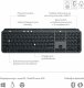 Klawiatura Logitech MX Keys S Plus Bezprzewodowa Graphite US (920-011589) 6