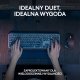 Klawiatura + mysz Logitech MX Keys S Combo Graphite (920-011614) 2