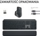 Klawiatura + mysz Logitech MX Keys S Combo Graphite (920-011614) 9