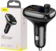 Transmiter FM Baseus samochodowy bluetooth MP3 S-13 czarny [CCMT000101] 1