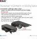HUB USB Club 3D Club3D Thunderbolt4 11-in-1 HUB > 3xThunderbolt/3xUSB  St/Bu retail 13